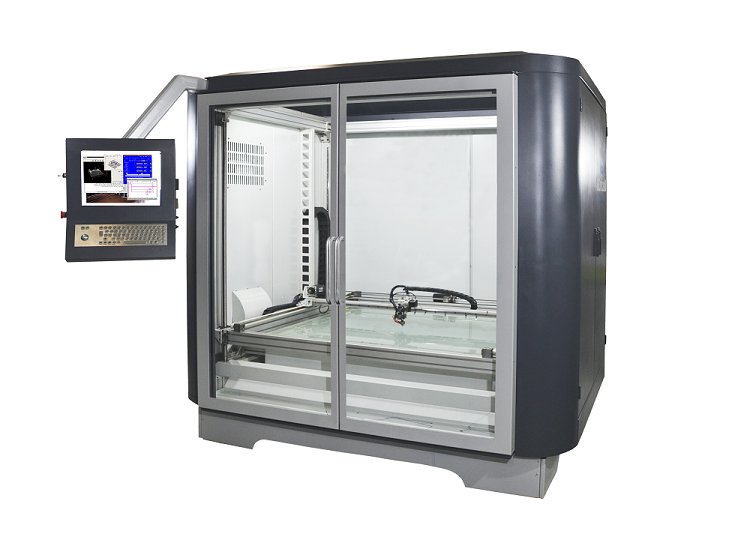 FDM принтер с большим рабочим полем модель Z1-Техно